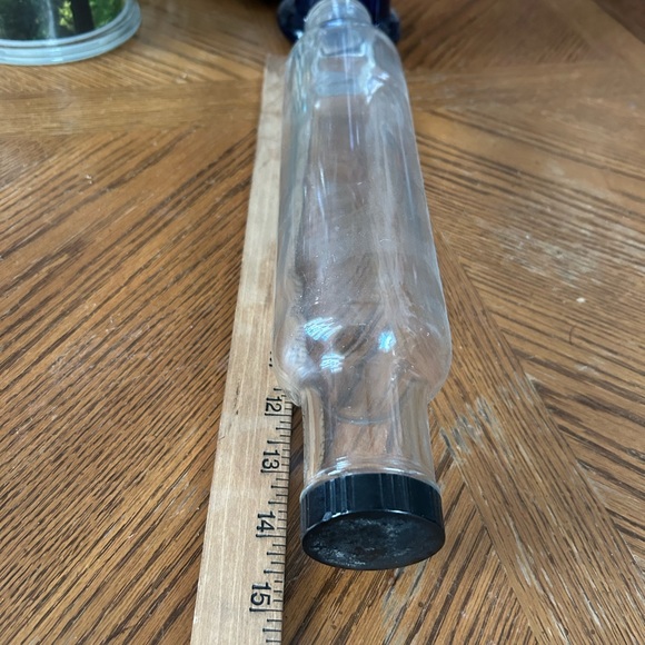 Vintage Glass Rolling Pin - Picture 3 of 5